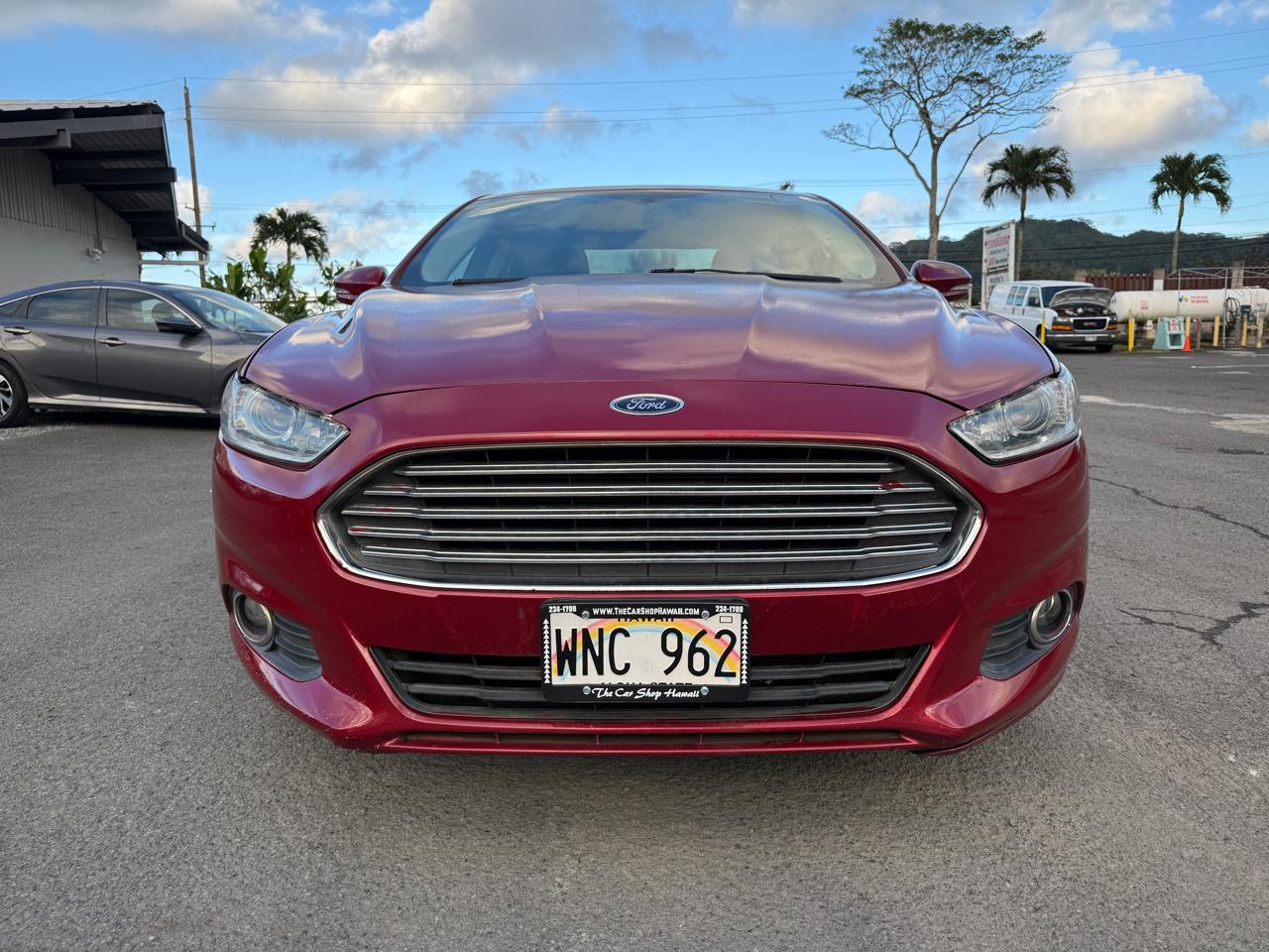 Ford Fusion SE 2016