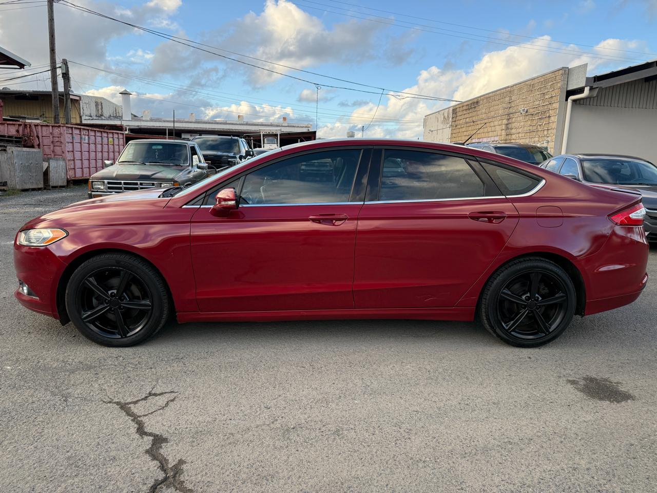 Ford Fusion SE 2016