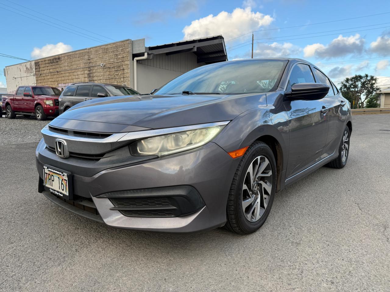 Honda Civic EX Sedan CVT 2018