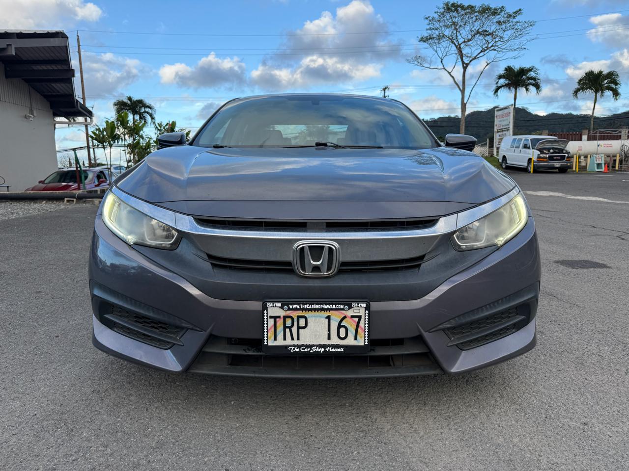 Honda Civic EX Sedan CVT 2018