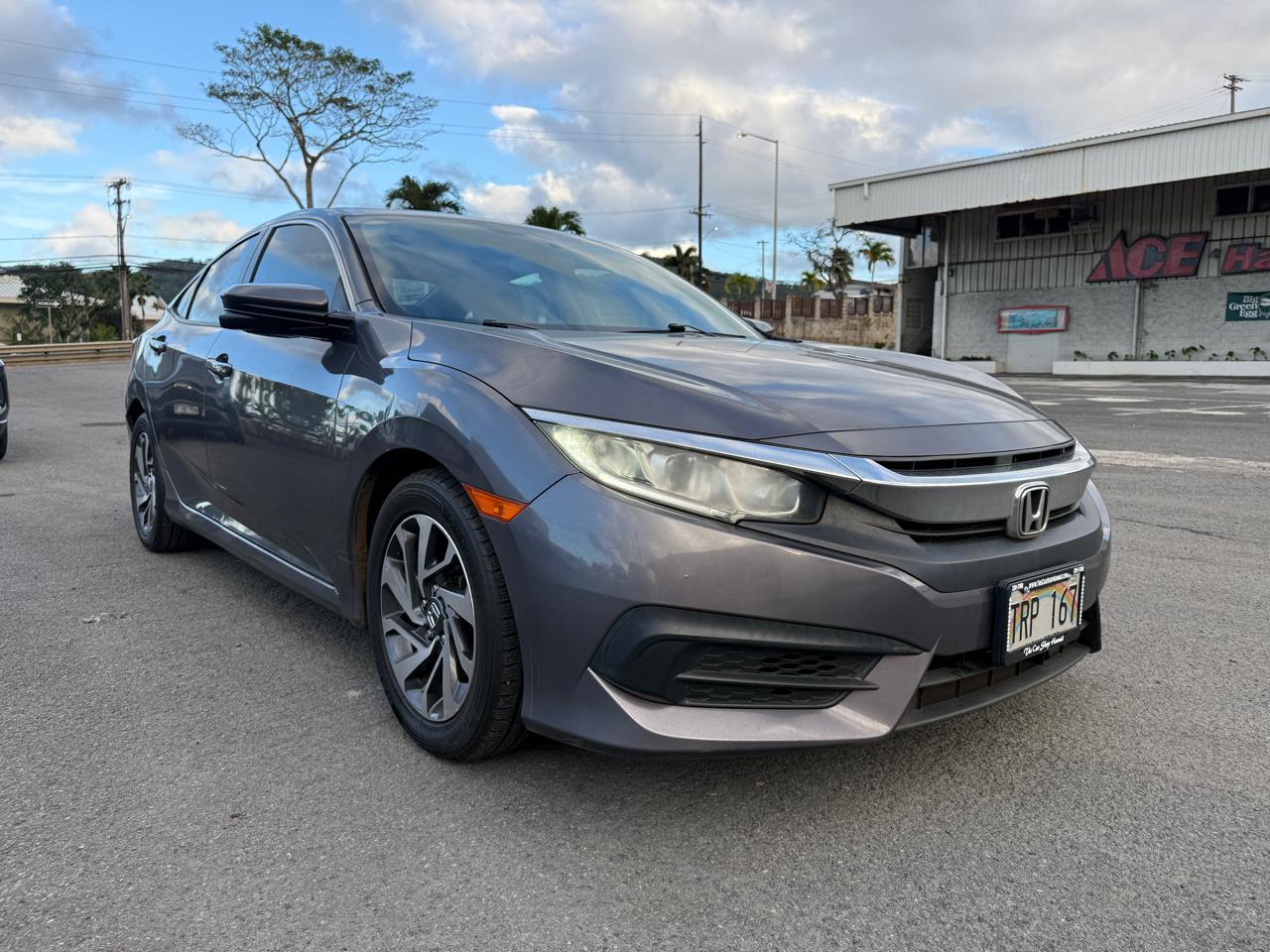 Honda Civic EX Sedan CVT 2018