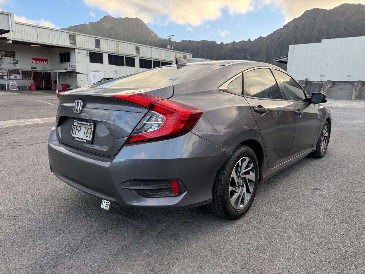 Honda Civic EX Sedan CVT 2018