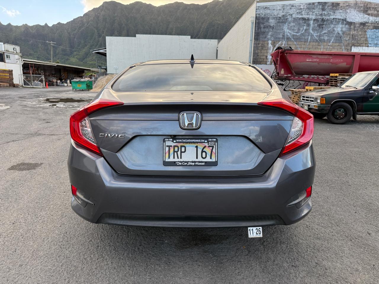 Honda Civic EX Sedan CVT 2018