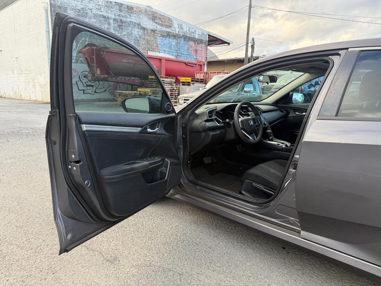 Honda Civic EX Sedan CVT 2018