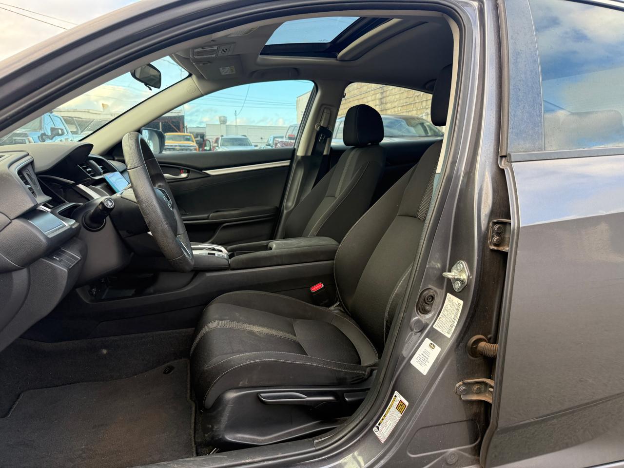 Honda Civic EX Sedan CVT 2018