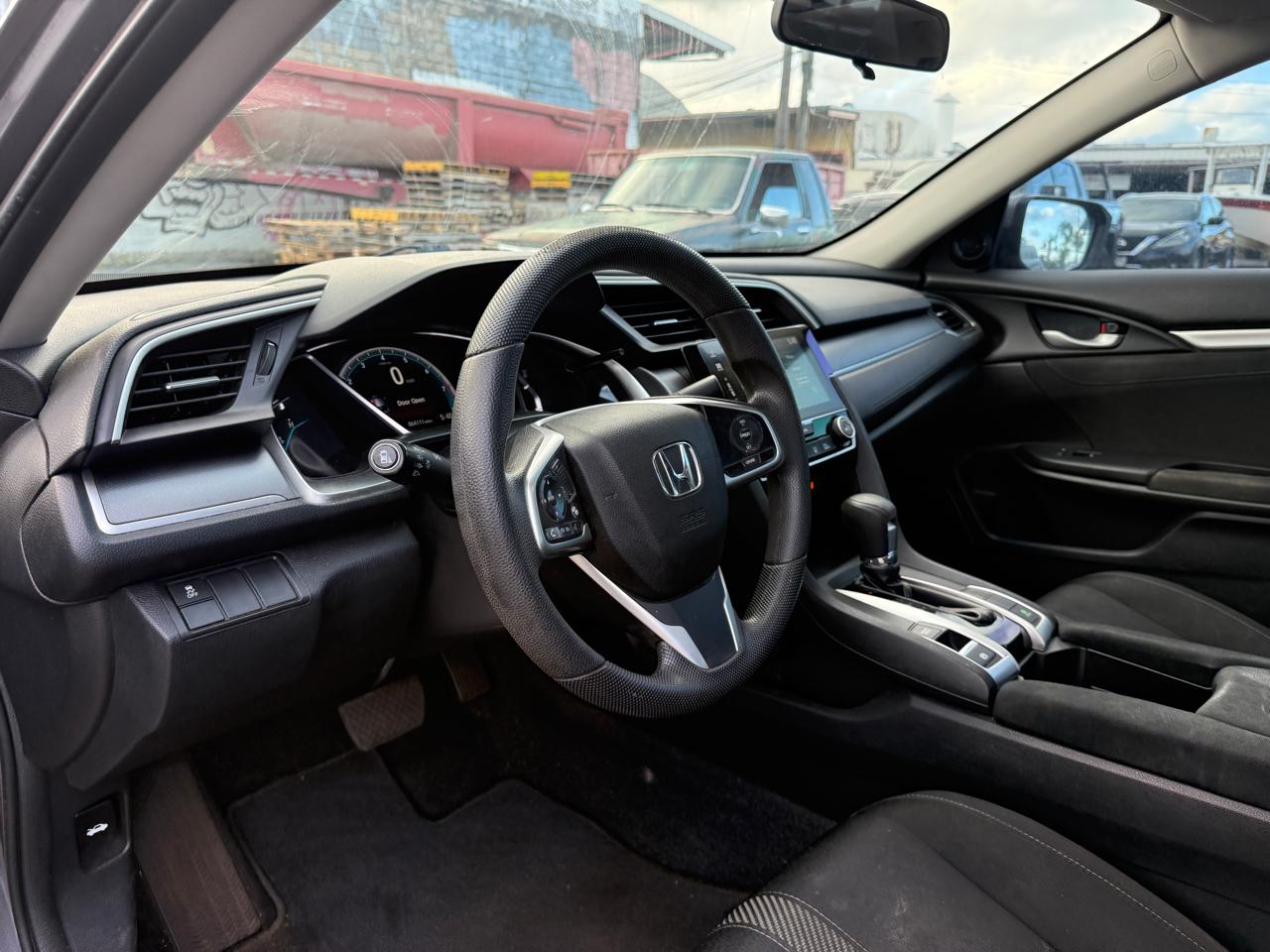 Honda Civic EX Sedan CVT 2018