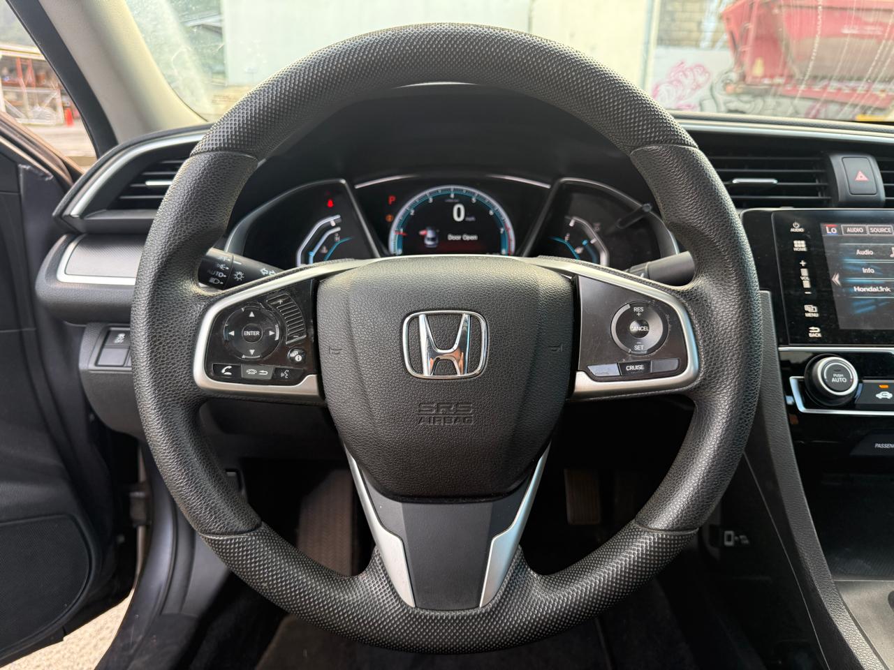Honda Civic EX Sedan CVT 2018