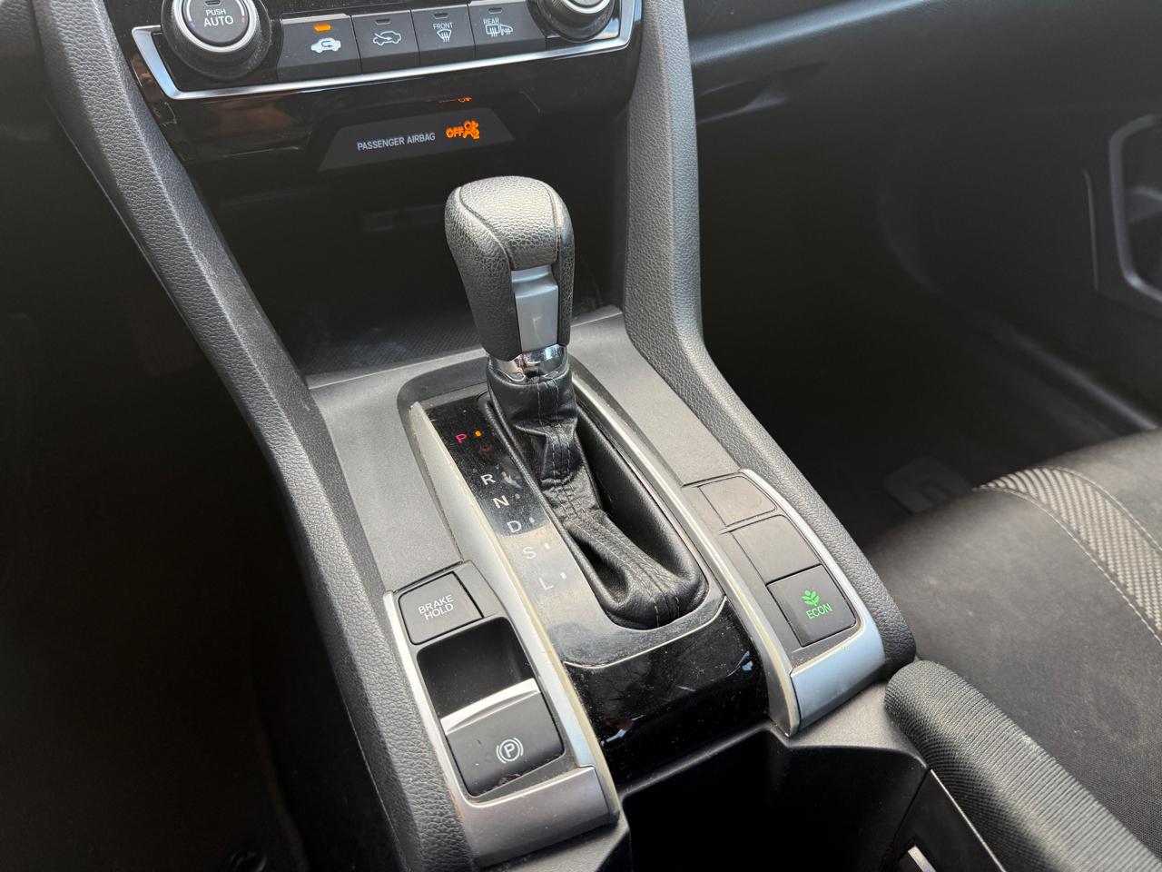 Honda Civic EX Sedan CVT 2018