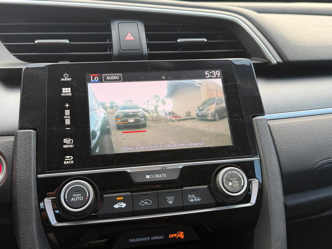 Honda Civic EX Sedan CVT 2018