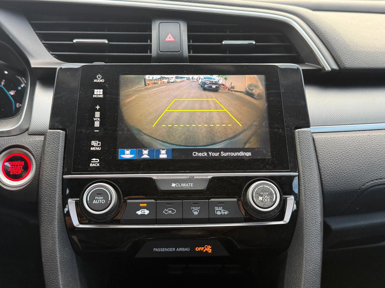 Honda Civic EX Sedan CVT 2018