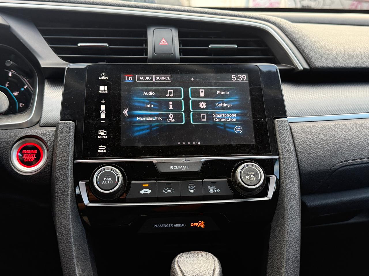 Honda Civic EX Sedan CVT 2018