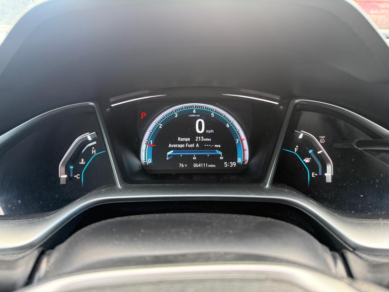 Honda Civic EX Sedan CVT 2018