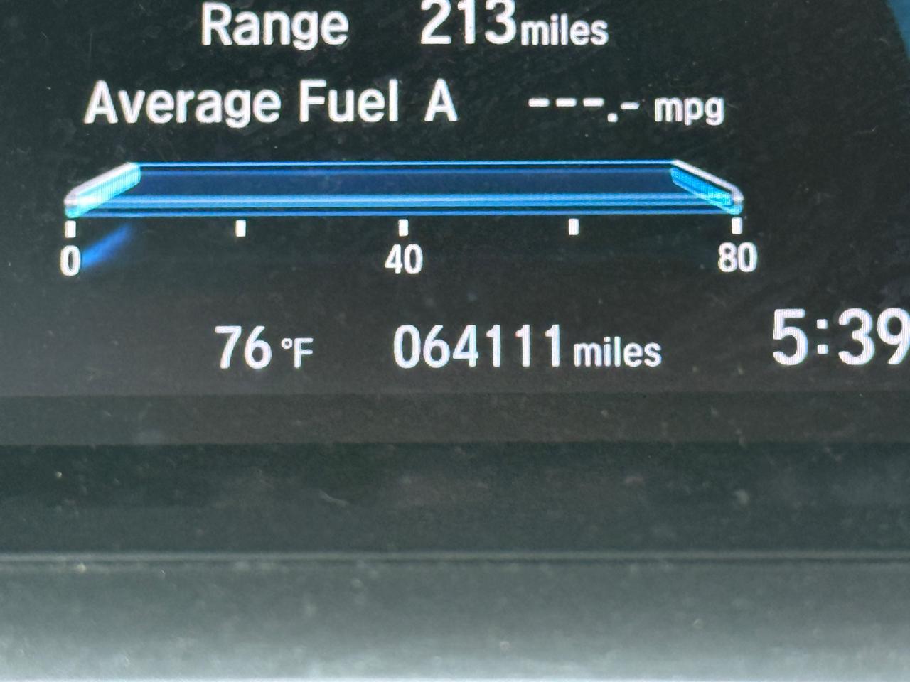 Honda Civic EX Sedan CVT 2018