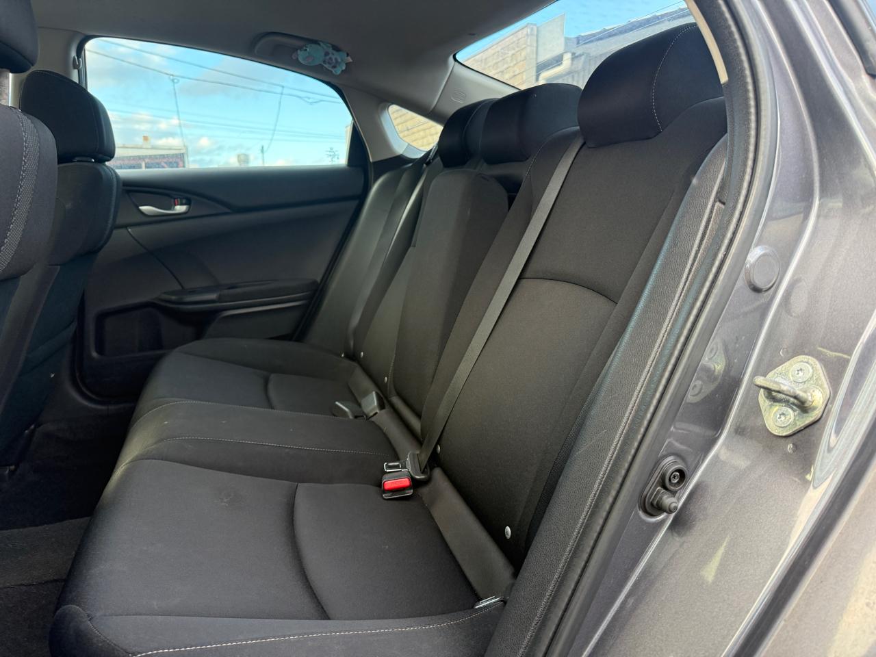 Honda Civic EX Sedan CVT 2018