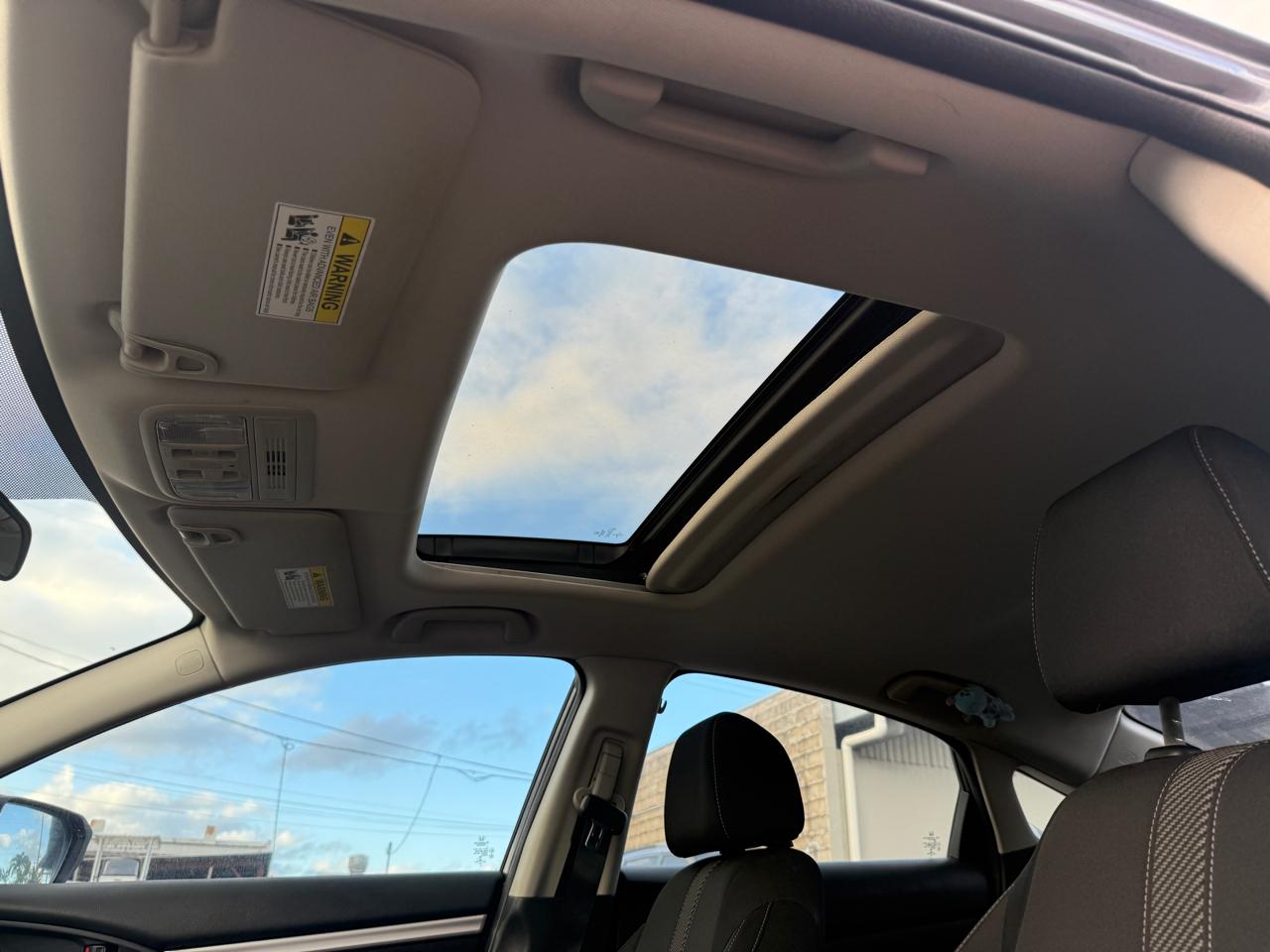 Honda Civic EX Sedan CVT 2018