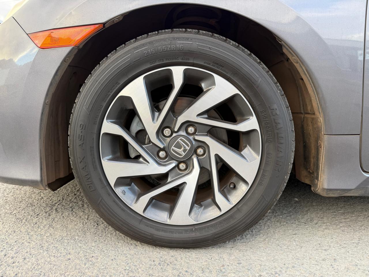 Honda Civic EX Sedan CVT 2018