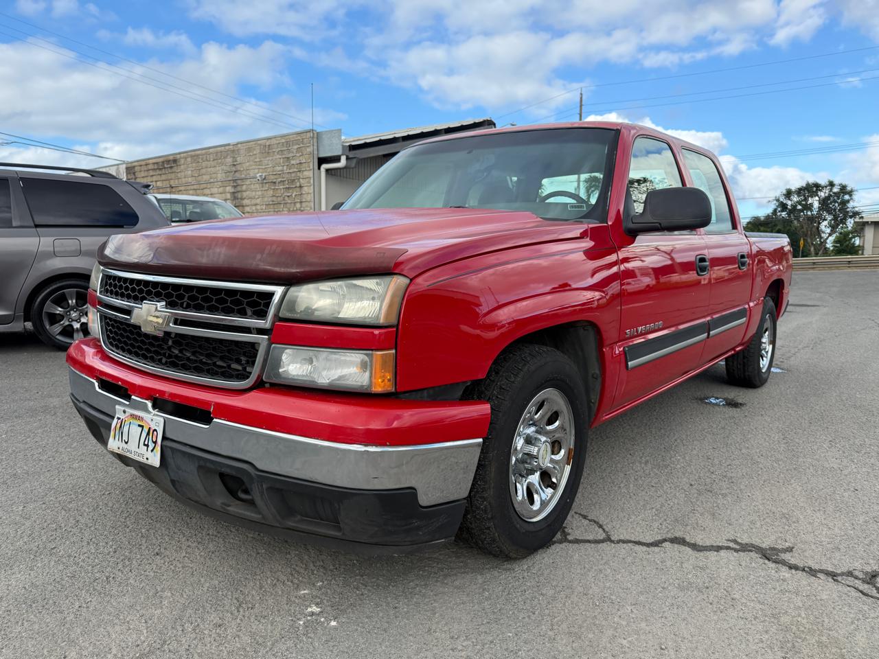 Chevrolet Silverado Classic 1500 LS2 Crew Cab 2WD 2007