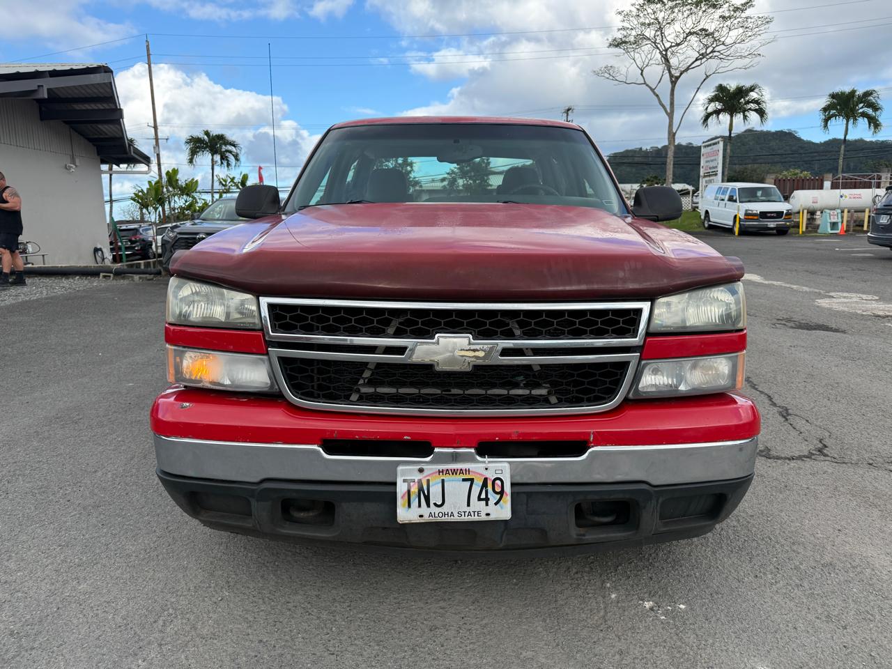 Chevrolet Silverado Classic 1500 LS2 Crew Cab 2WD 2007