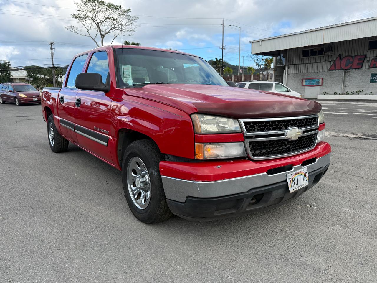 Chevrolet Silverado Classic 1500 LS2 Crew Cab 2WD 2007