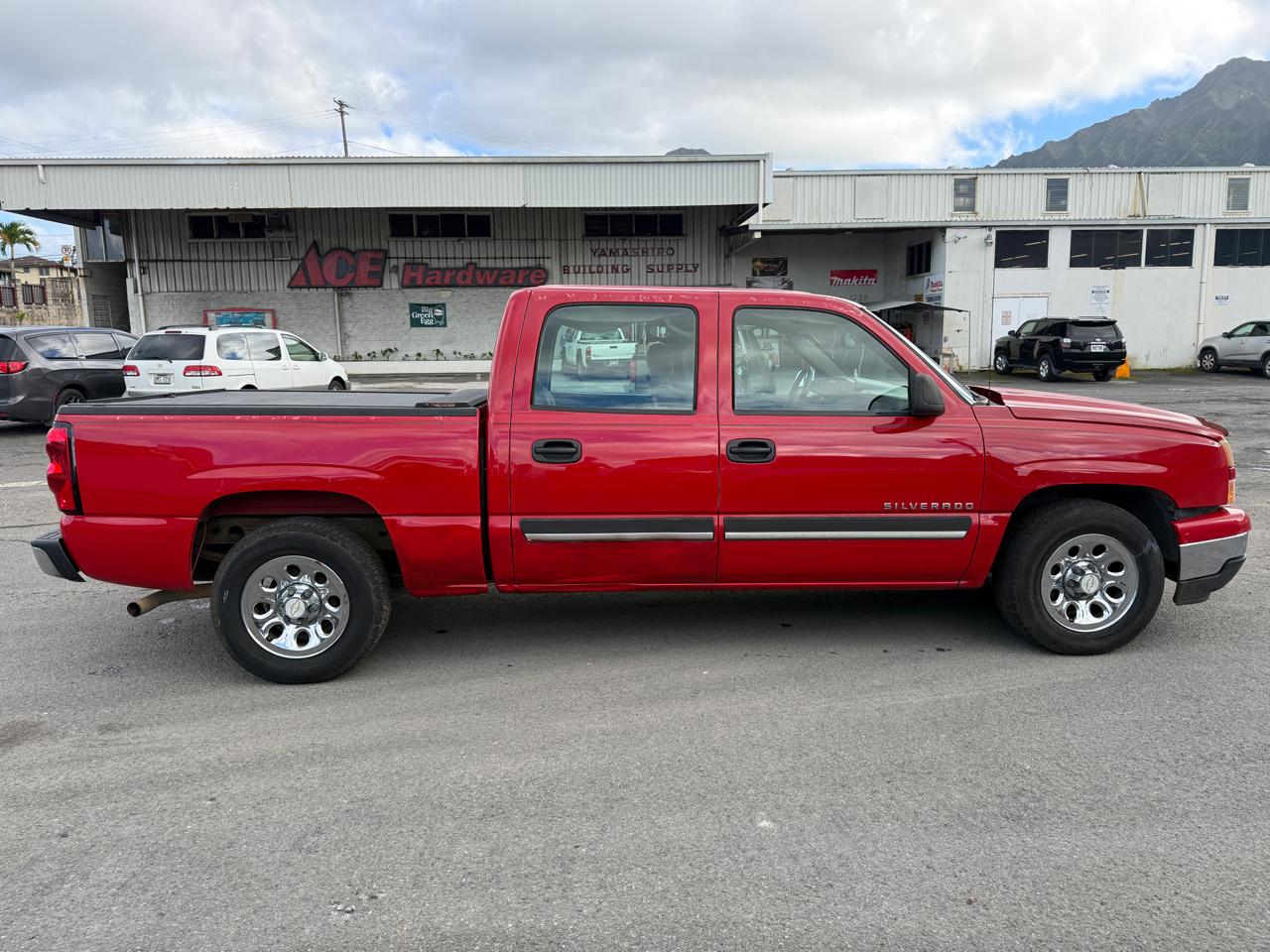 Chevrolet Silverado Classic 1500 LS2 Crew Cab 2WD 2007