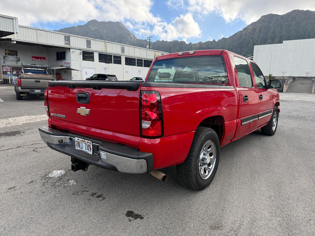 Chevrolet Silverado Classic 1500 LS2 Crew Cab 2WD 2007