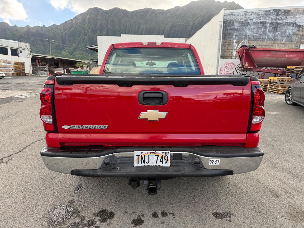 Chevrolet Silverado Classic 1500 LS2 Crew Cab 2WD 2007