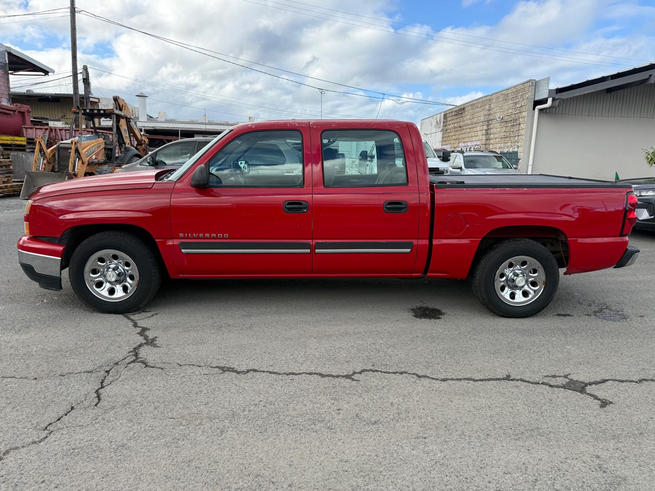 Chevrolet Silverado Classic 1500 LS2 Crew Cab 2WD 2007