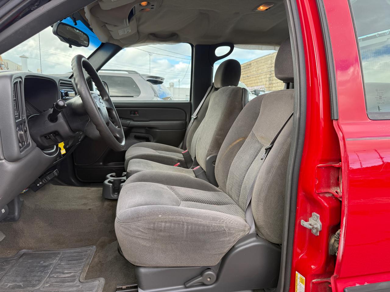 Chevrolet Silverado Classic 1500 LS2 Crew Cab 2WD 2007