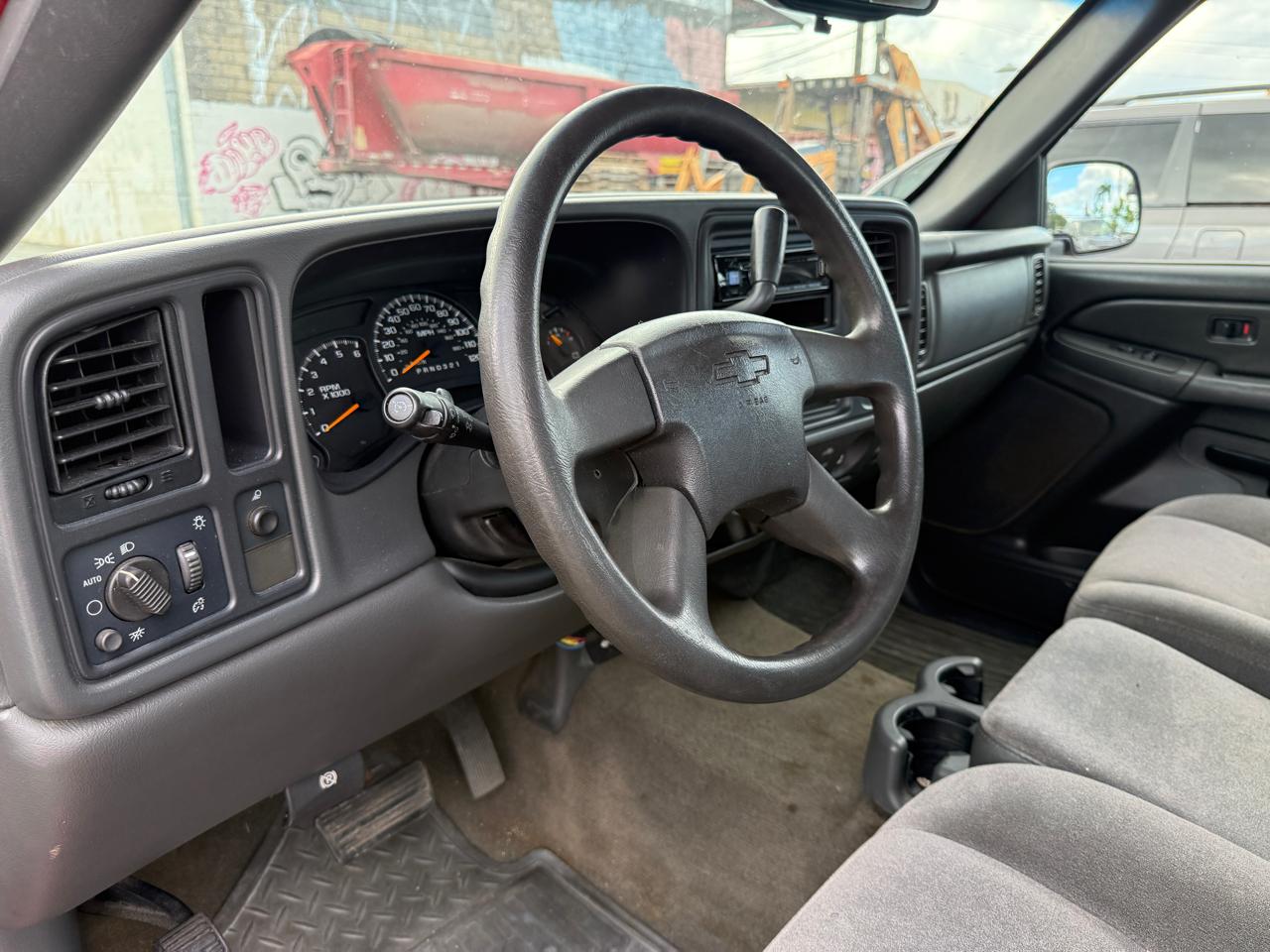 Chevrolet Silverado Classic 1500 LS2 Crew Cab 2WD 2007