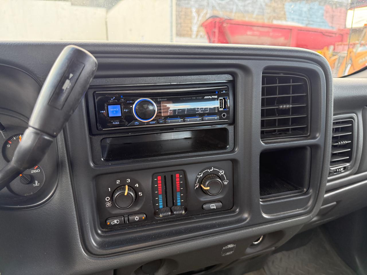 Chevrolet Silverado Classic 1500 LS2 Crew Cab 2WD 2007