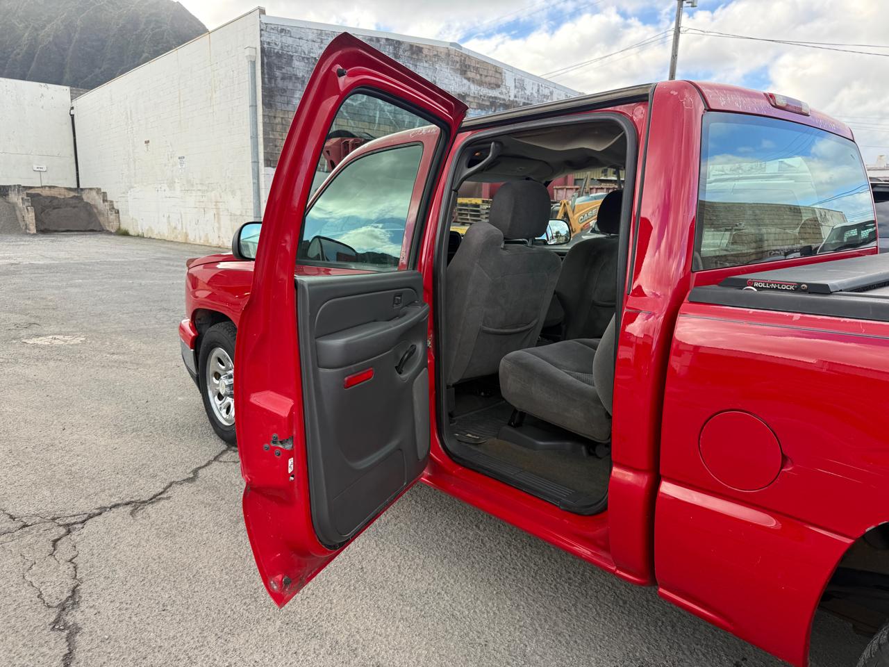 Chevrolet Silverado Classic 1500 LS2 Crew Cab 2WD 2007
