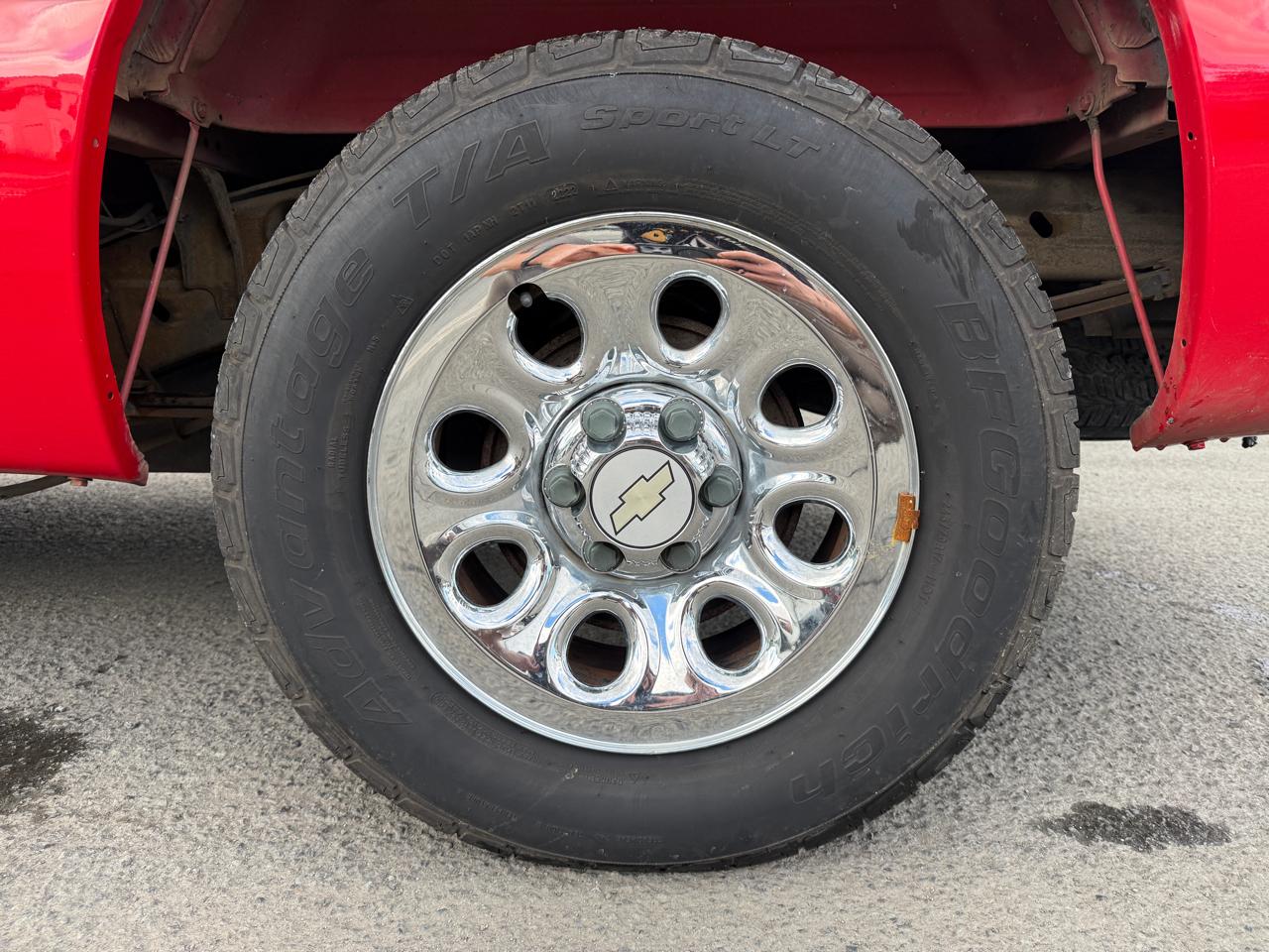 Chevrolet Silverado Classic 1500 LS2 Crew Cab 2WD 2007