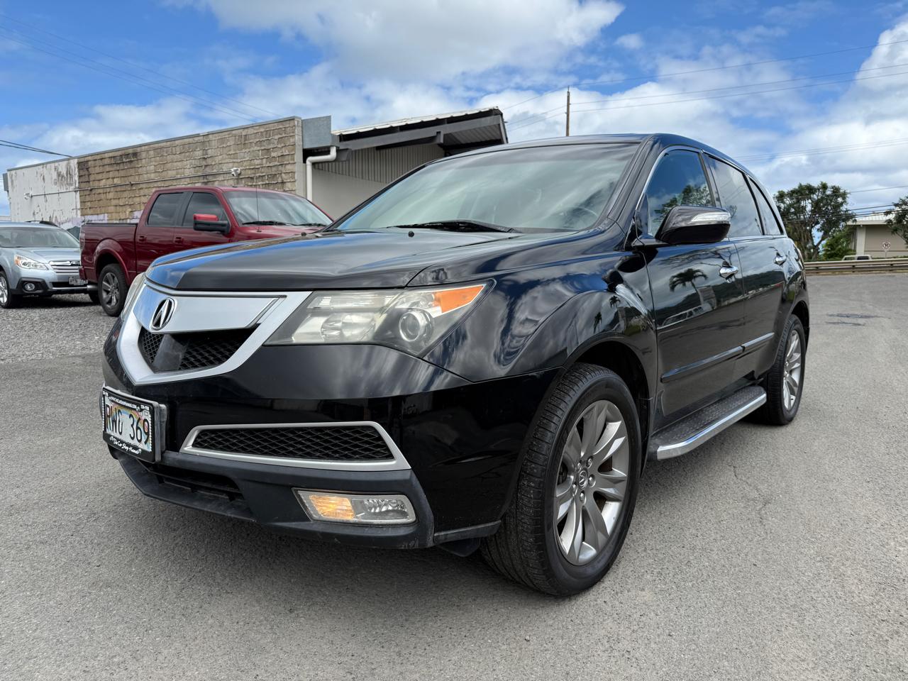 Acura MDX 6-Spd AT w/Tech Package 2012