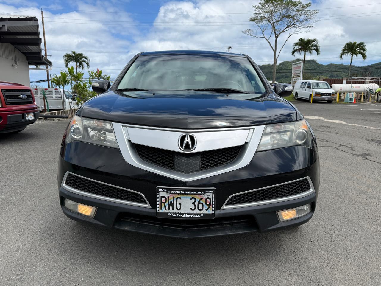 Acura MDX 6-Spd AT w/Tech Package 2012
