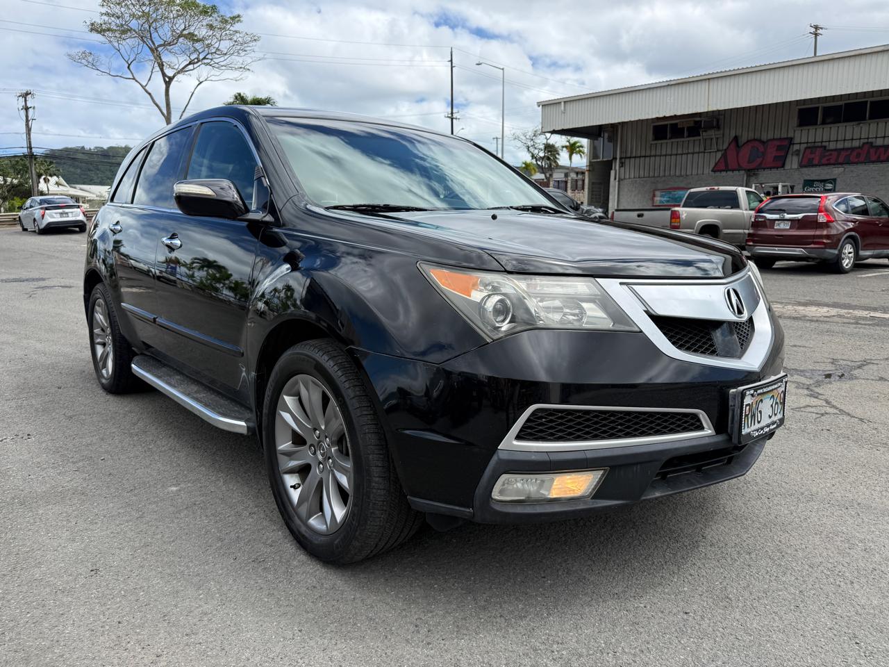 Acura MDX 6-Spd AT w/Tech Package 2012