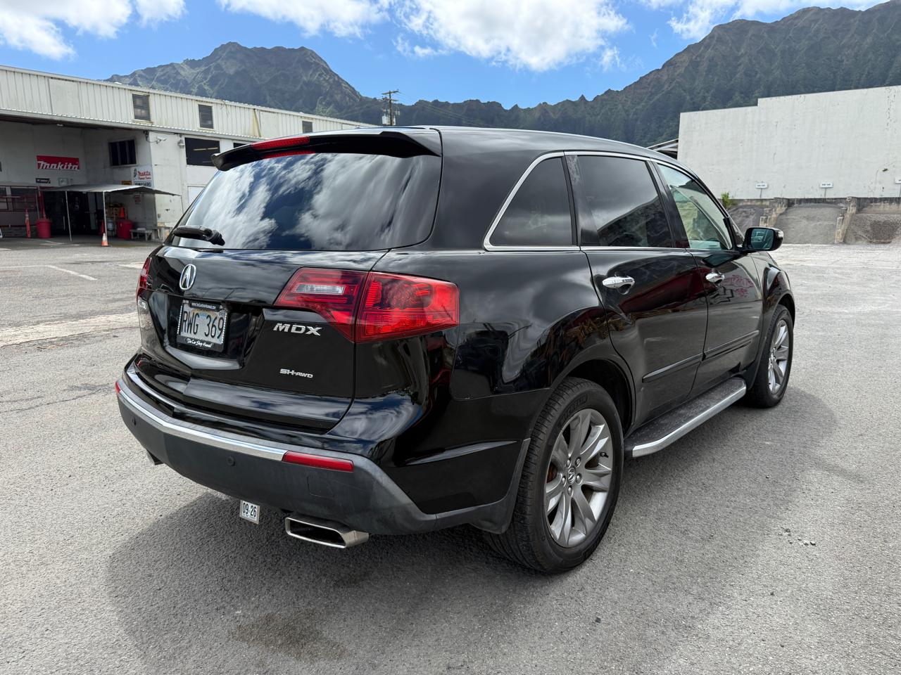Acura MDX 6-Spd AT w/Tech Package 2012