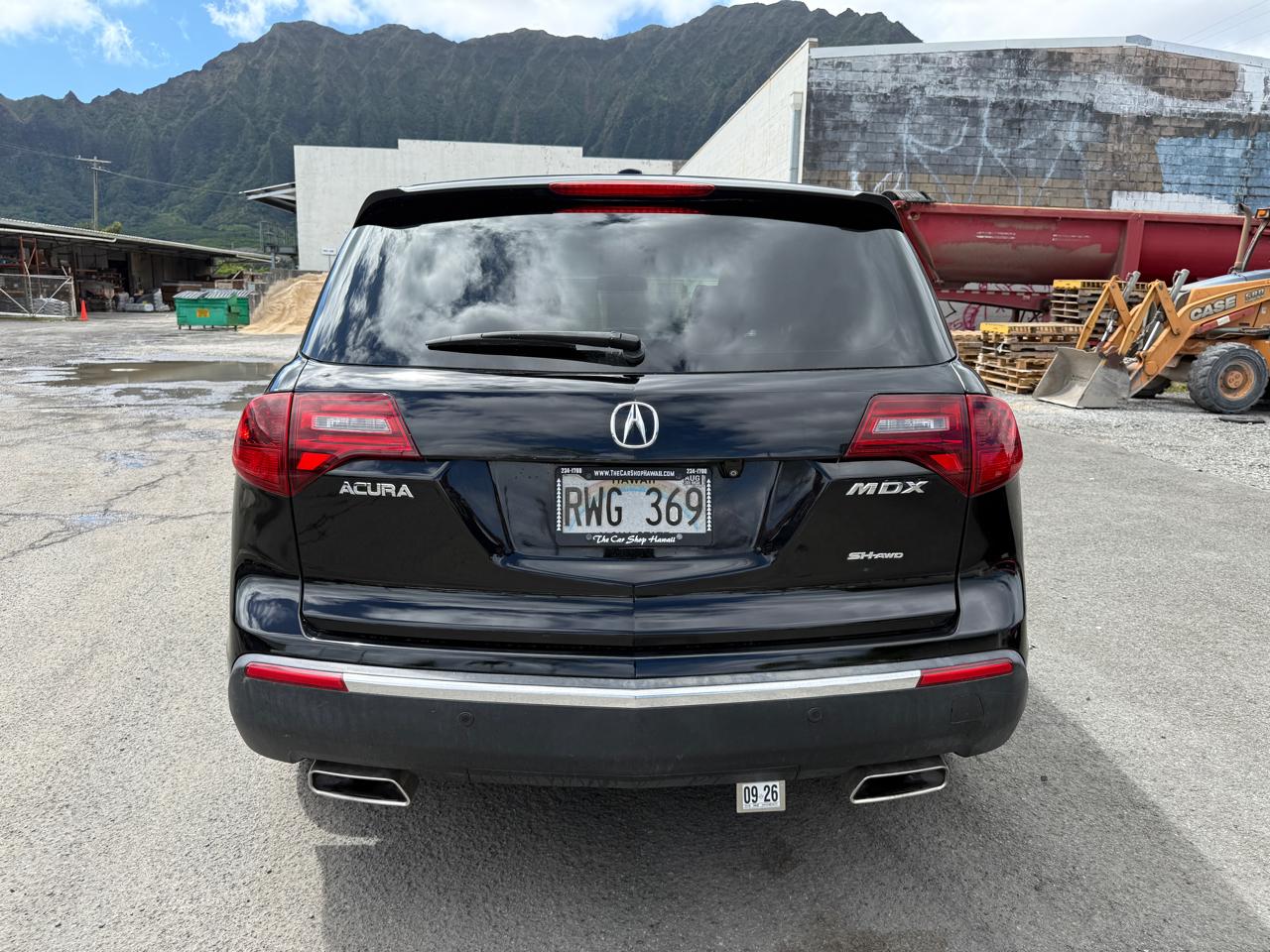 Acura MDX 6-Spd AT w/Tech Package 2012