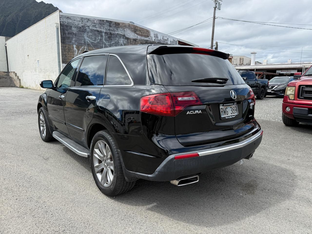 Acura MDX 6-Spd AT w/Tech Package 2012