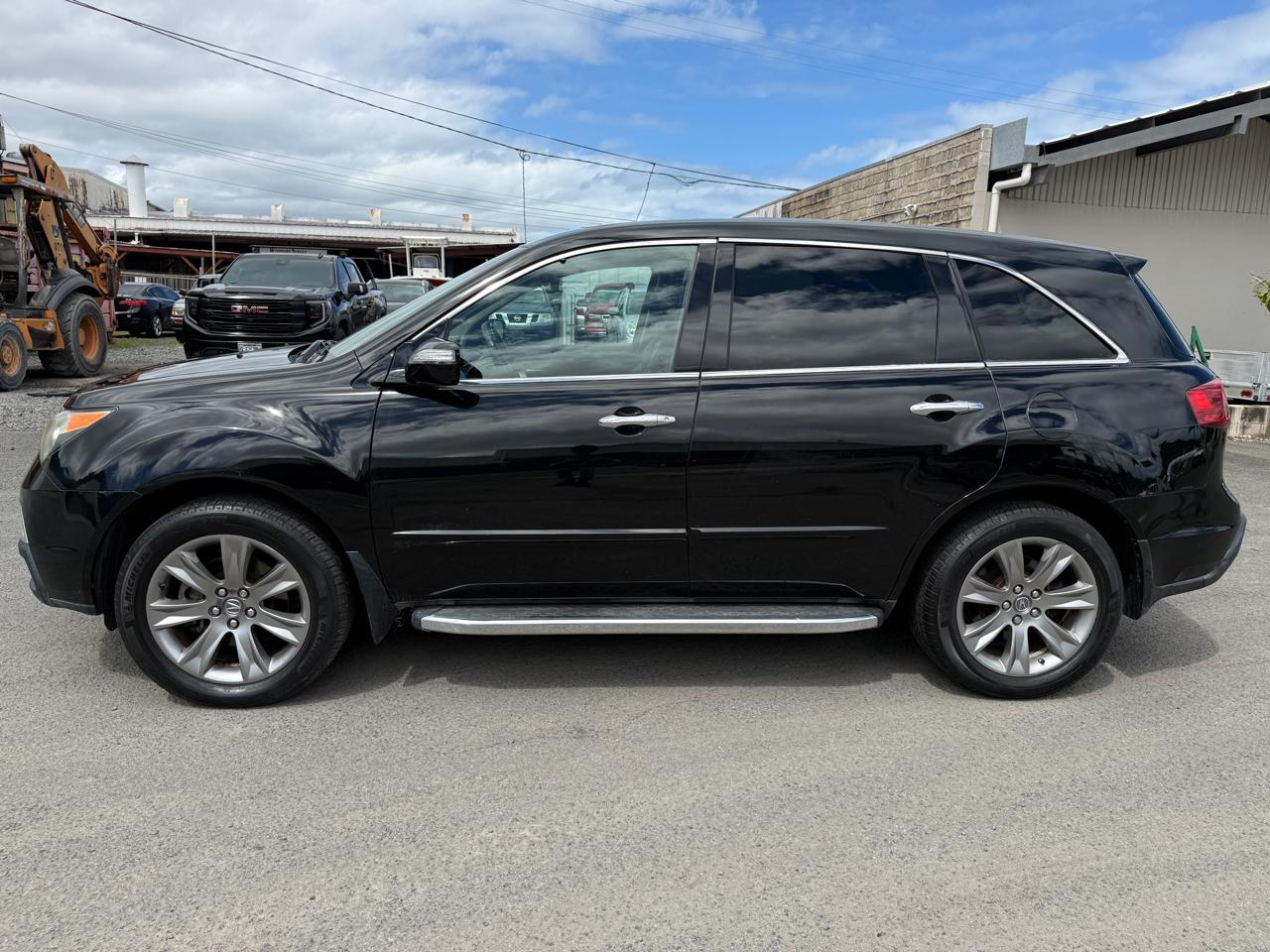 Acura MDX 6-Spd AT w/Tech Package 2012