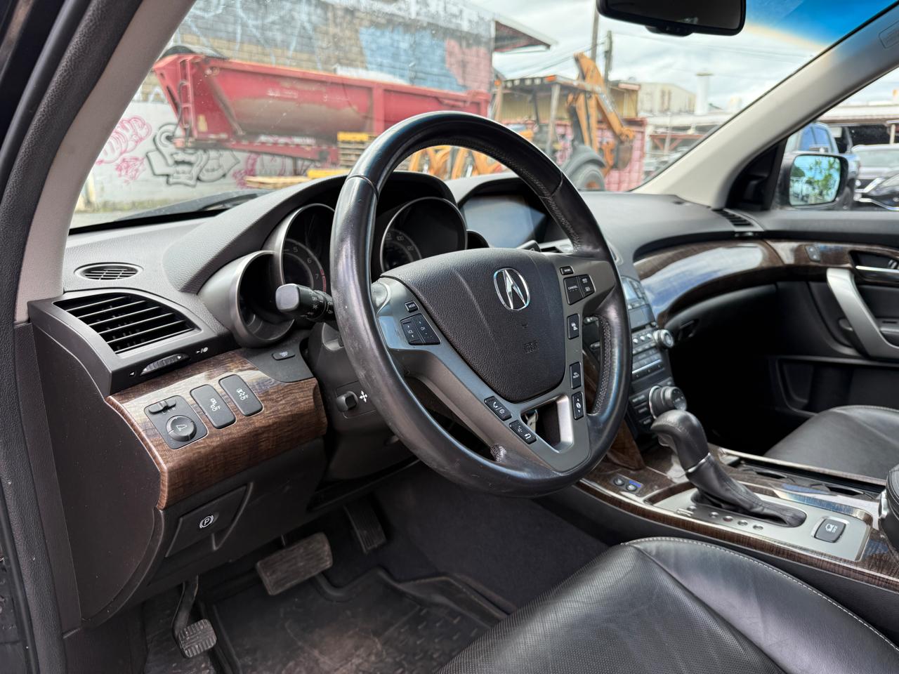 Acura MDX 6-Spd AT w/Tech Package 2012