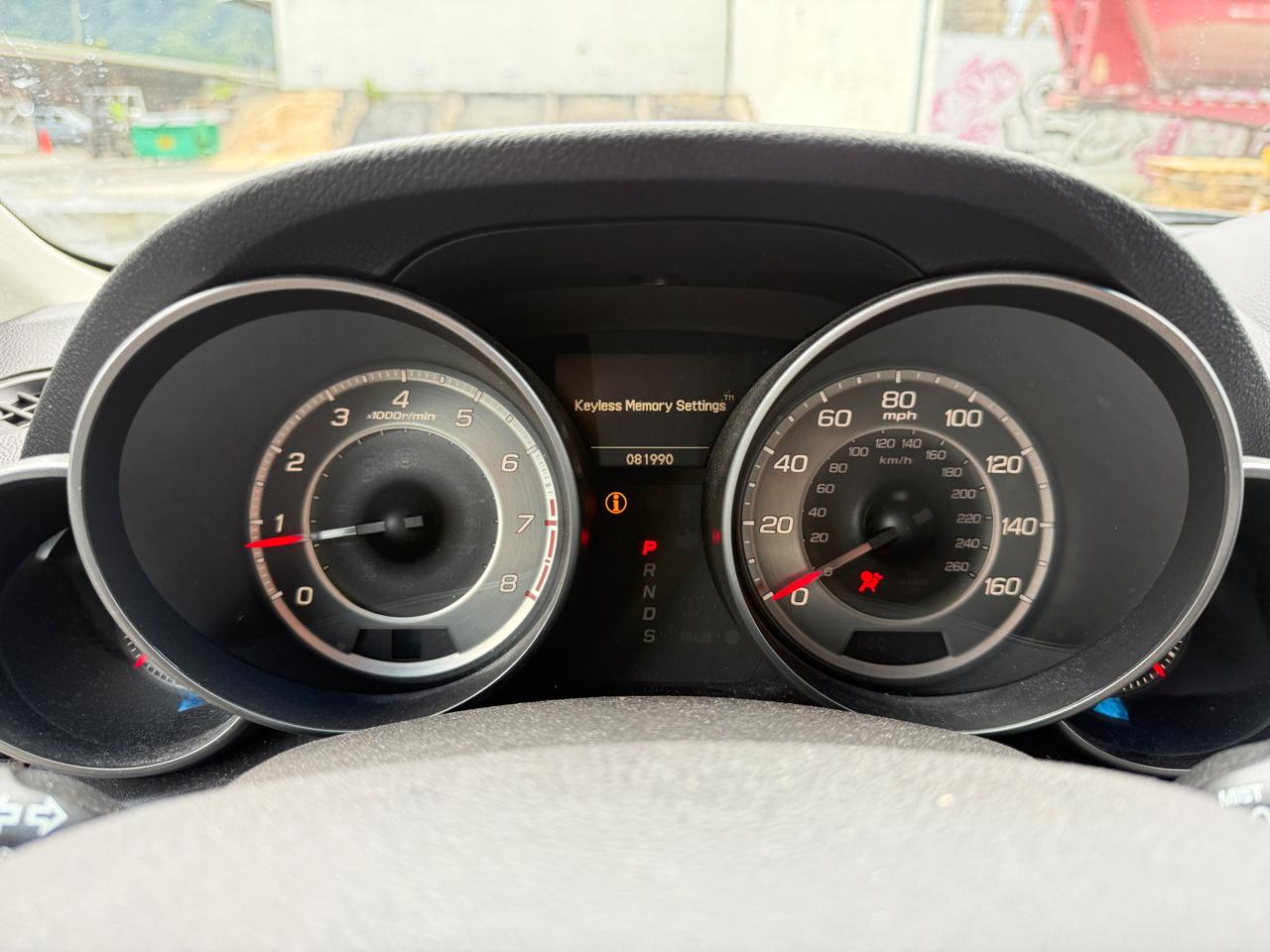 Acura MDX 6-Spd AT w/Tech Package 2012