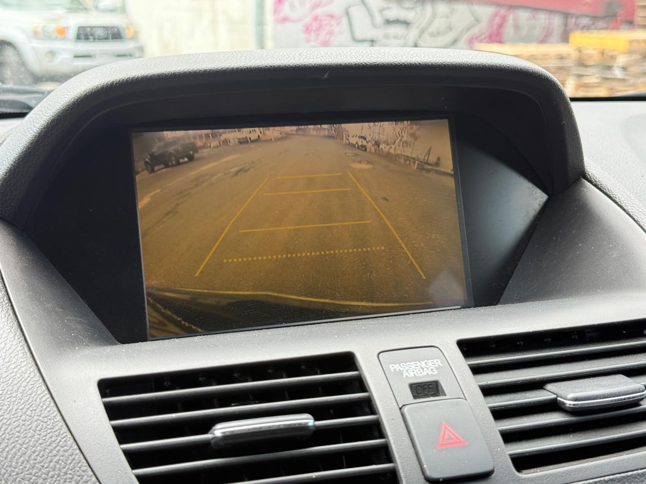 Acura MDX 6-Spd AT w/Tech Package 2012