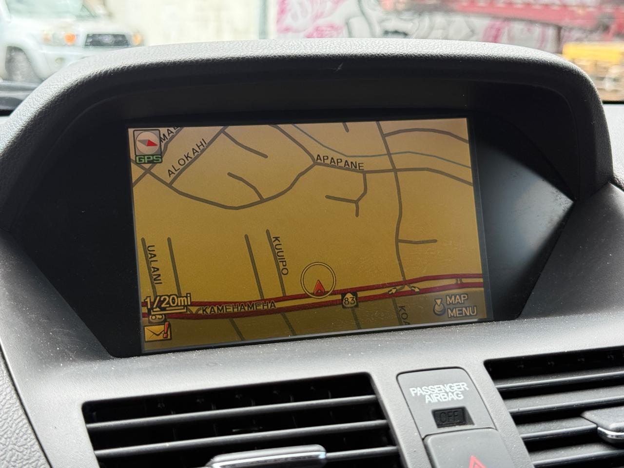 Acura MDX 6-Spd AT w/Tech Package 2012