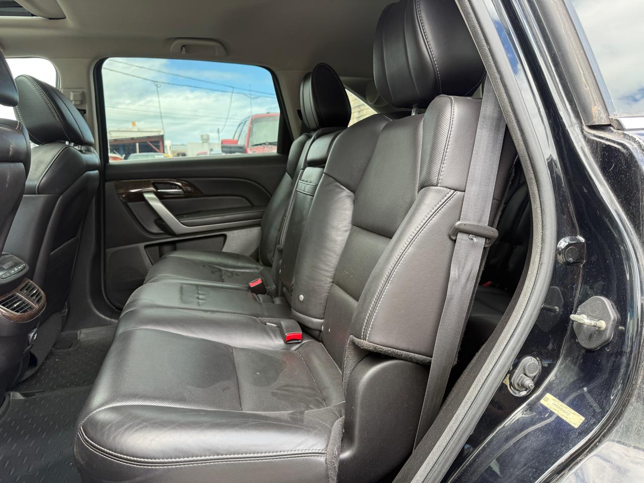 Acura MDX 6-Spd AT w/Tech Package 2012