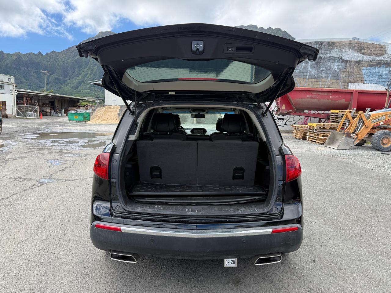 Acura MDX 6-Spd AT w/Tech Package 2012