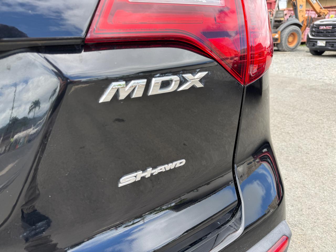 Acura MDX 6-Spd AT w/Tech Package 2012