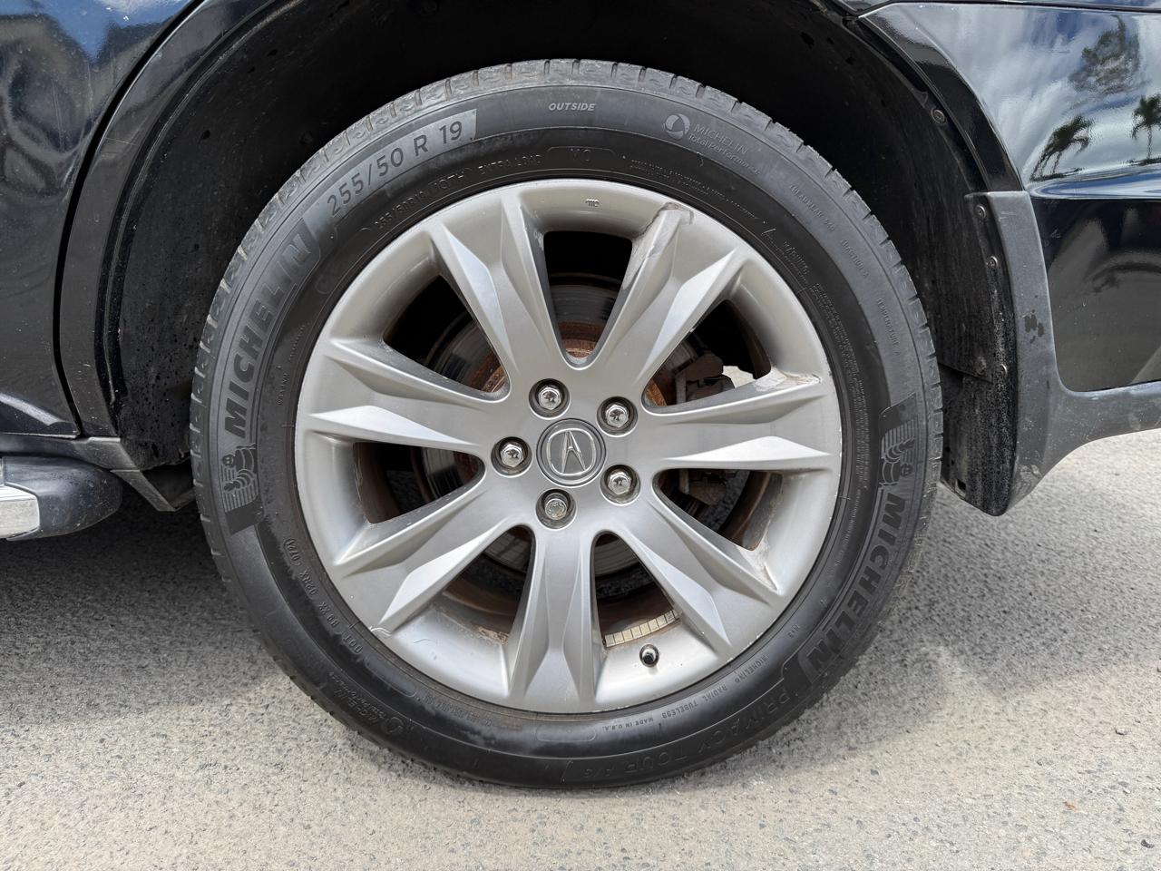 Acura MDX 6-Spd AT w/Tech Package 2012