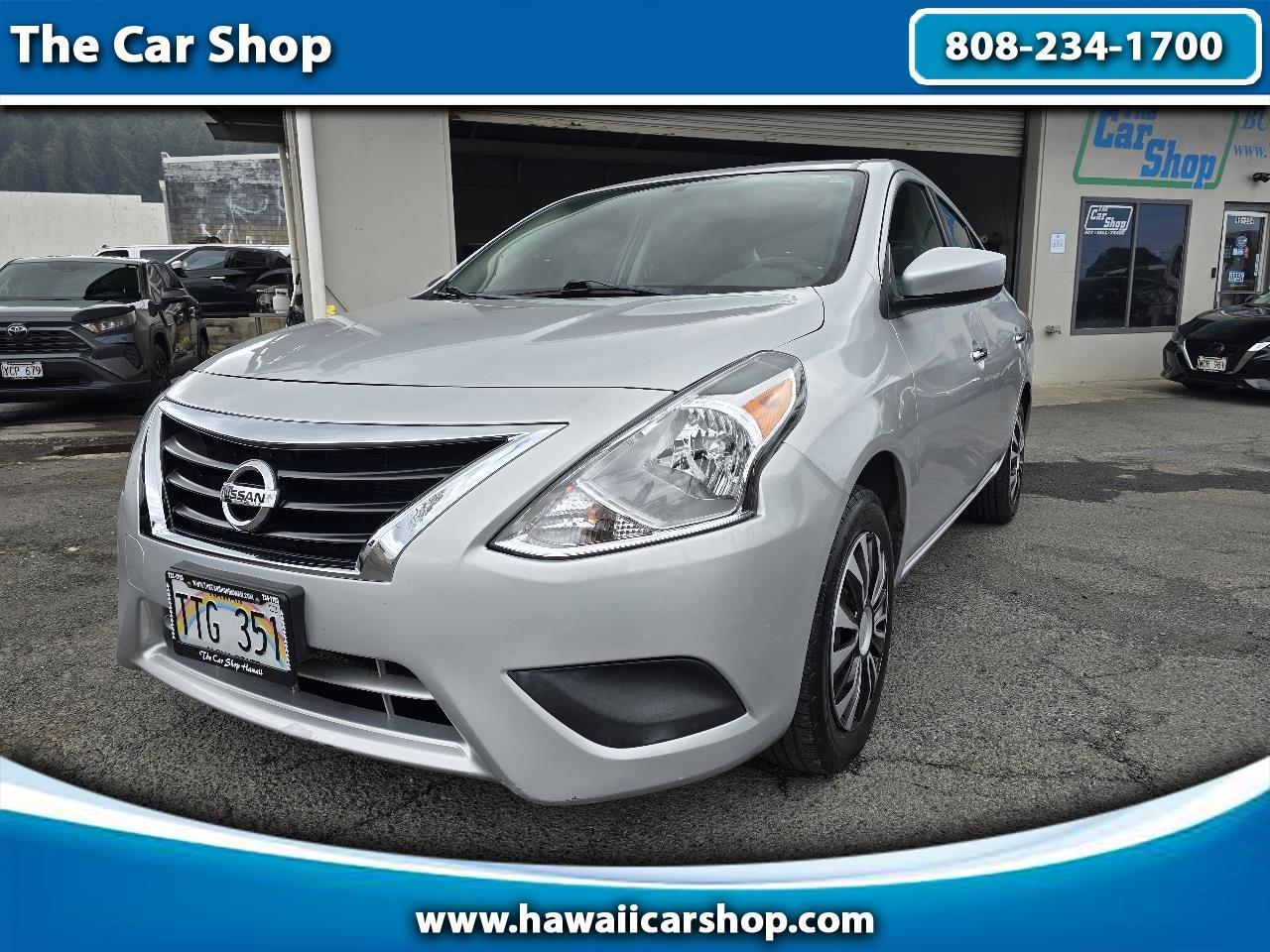Nissan Versa 1.6 S 5M 2019