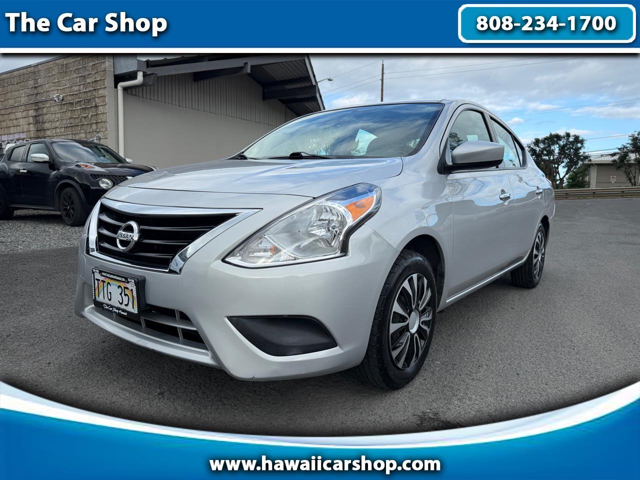 Nissan Versa SV 4D Sedan 2019