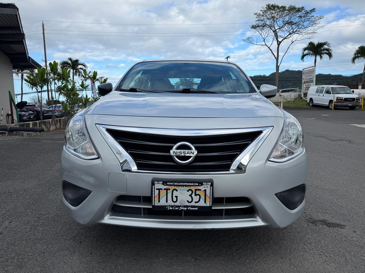 Nissan Versa SV 4D Sedan 2019